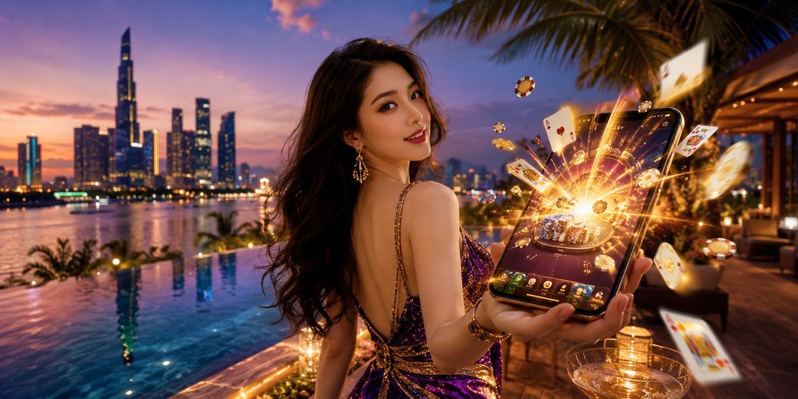 Người chơi trải nghiệm card game tại bãi biển Hồ Chí Minh trên nền tảng ph5