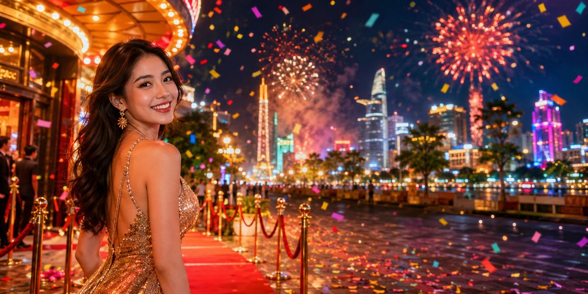 Chợ đêm Thành phố Hồ Chí Minh sôi động với không khí giải trí casino trực tuyến