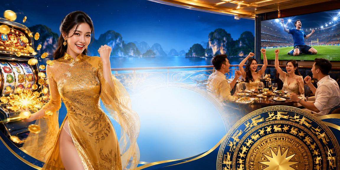 Bối cảnh cá cược casino Việt Nam với đồ họa sống động trên nền tảng ph5